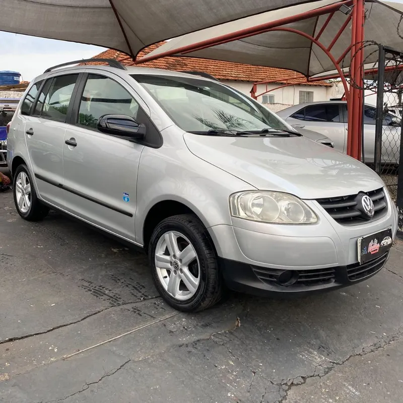 Volkswagen Spacefox 2009