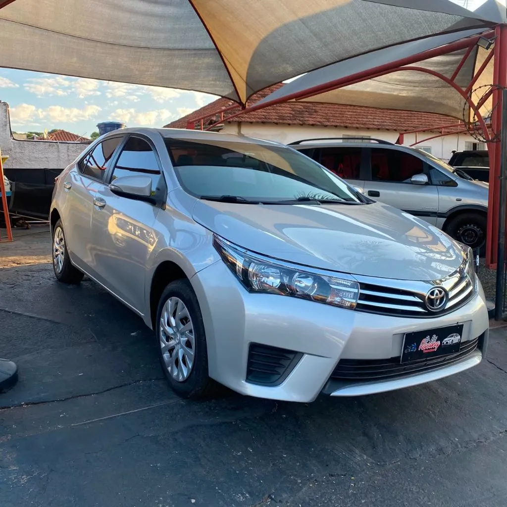 Toyota Corolla GLI 1.8 Flex 16V 2017