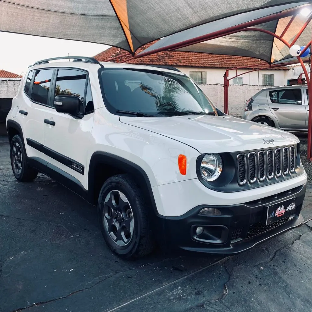 Jeep Renegade Sport 1.8 4x2 Flex 2016