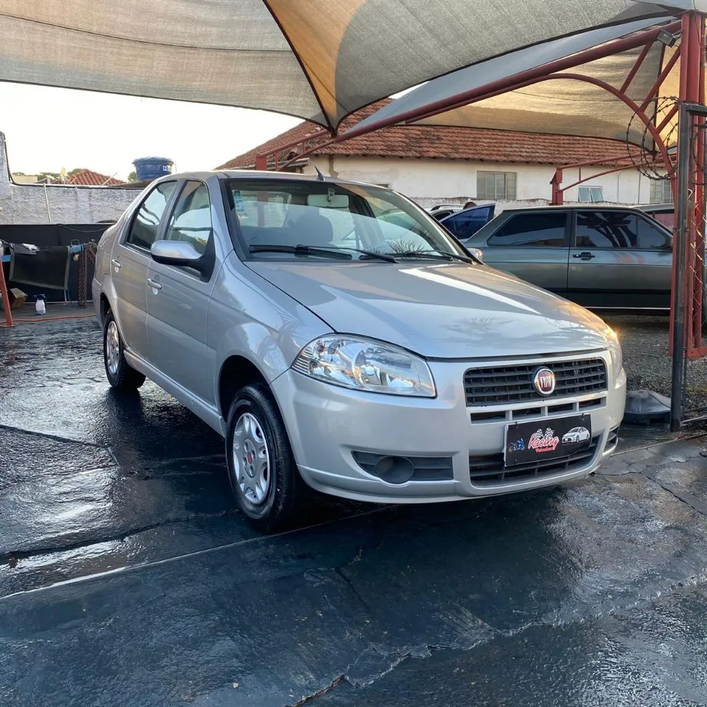 Fiat Siena EL 1.0 MPI Fire Flex 8V 2010